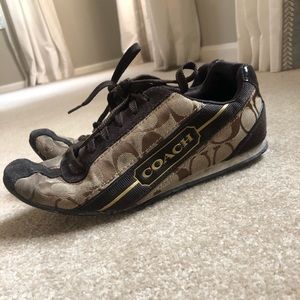 Coach sneakers